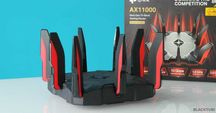 Wi-Fi роутер - TP-LINK Archer AX11000 mbps 2.4ghz + 5ghz Dual-Band
