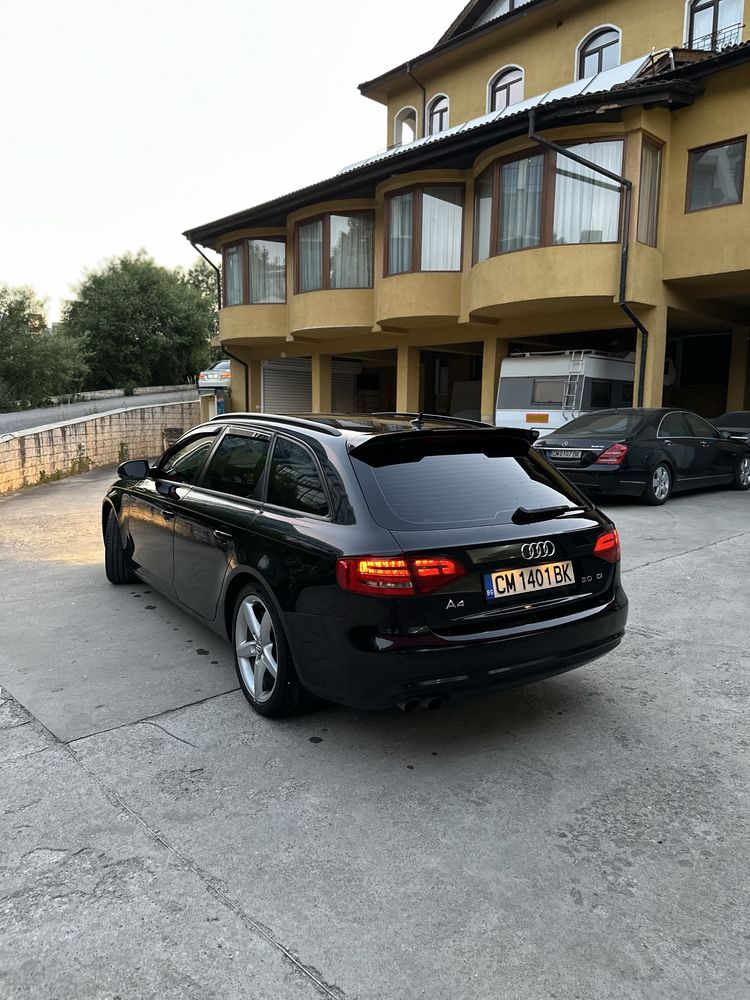 Audi A4 b8 2.0tdi