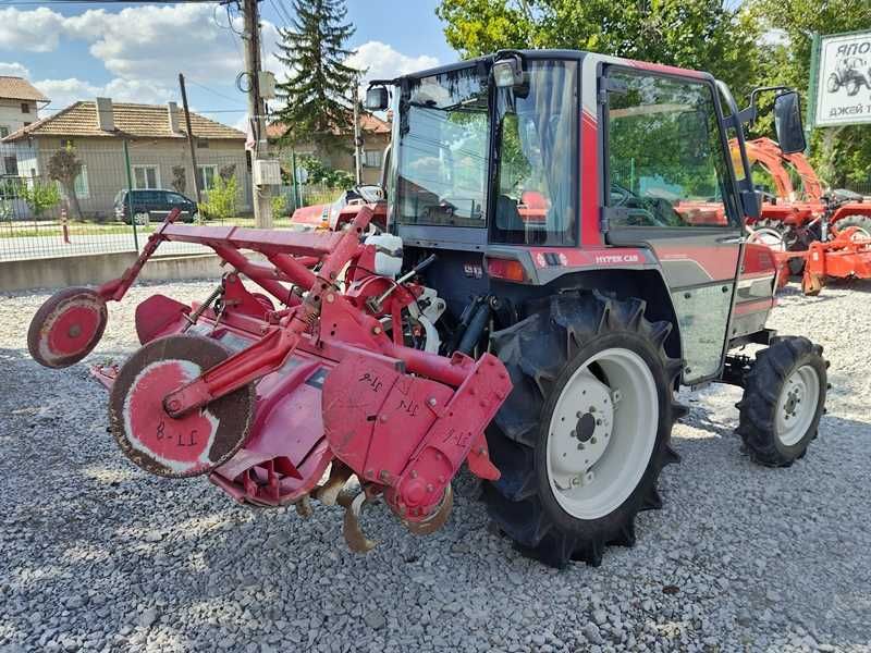 Японски трактор MITSUBISHI MT266 26 к.с. 4WD с фреза - ДЖЕЙ ТРЕЙДИНГ