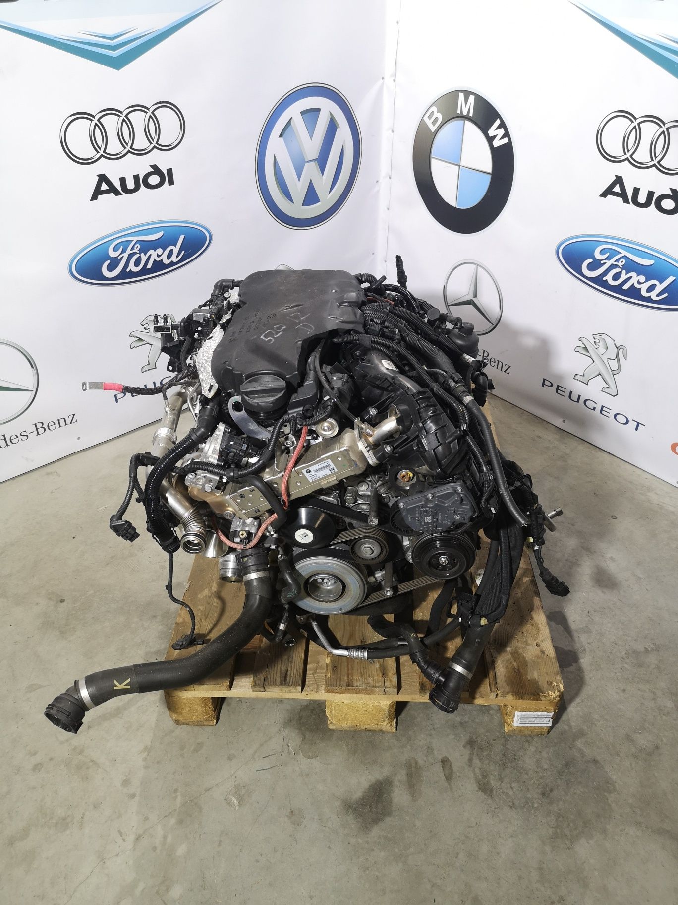 Motor 2.0 D B47D20A bmw seria 5 G30 G31 F30 2017