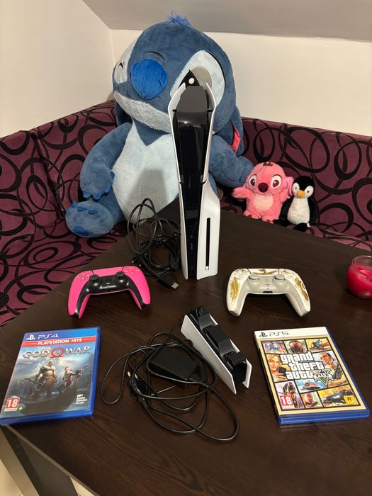 Playstation 5 Slim в ПЕРФЕКТНО състояние