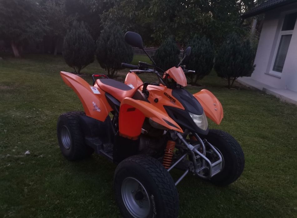 Vând/schimb atv aeon goes 220