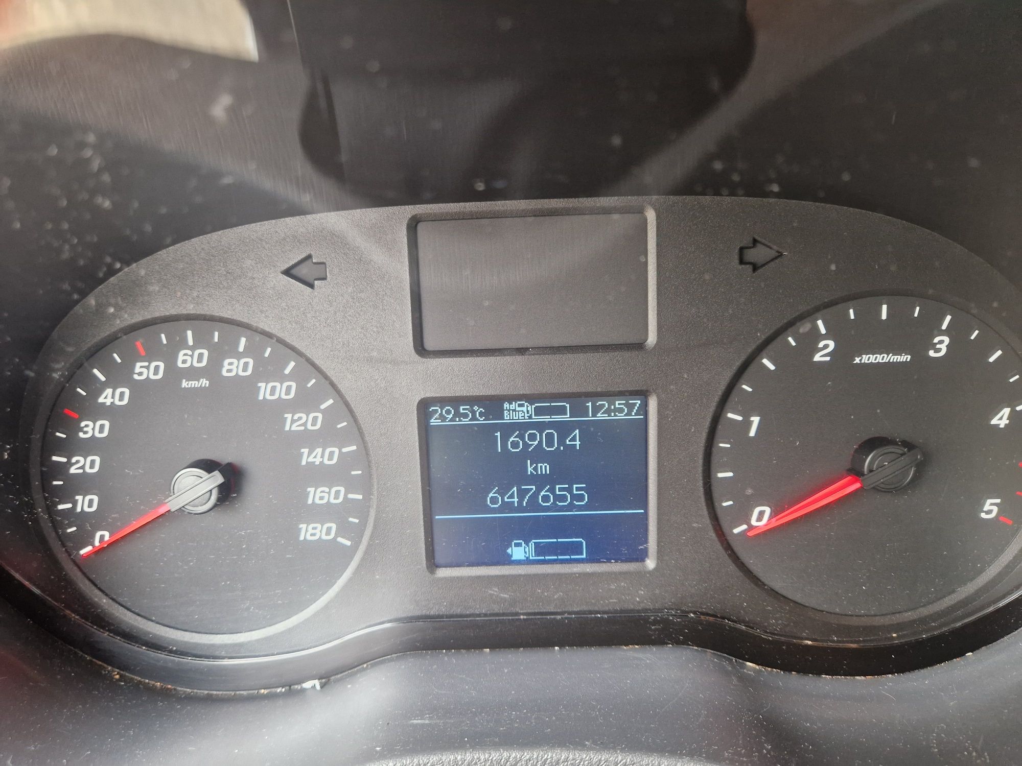 Vand Mercedes sprinter