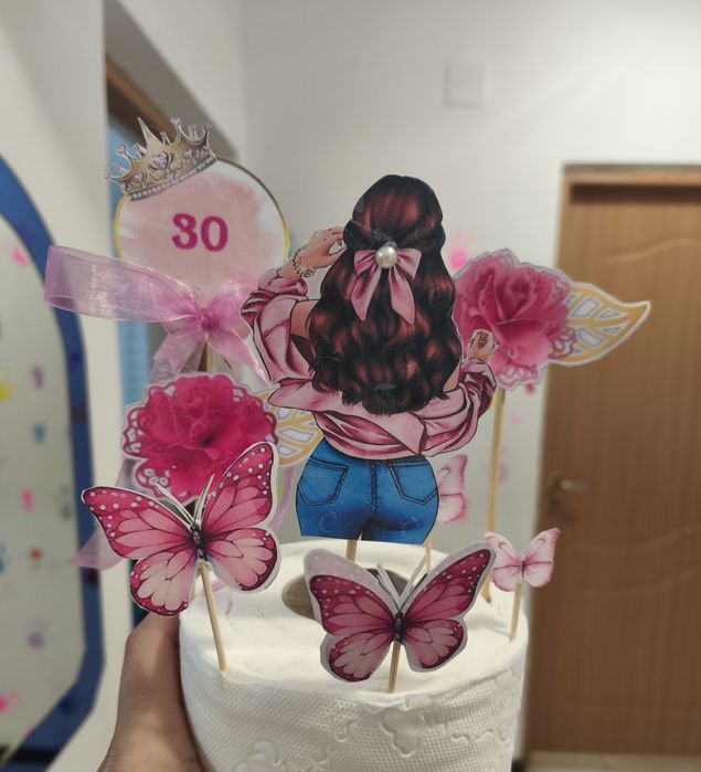 Decorațiuni tort topper
