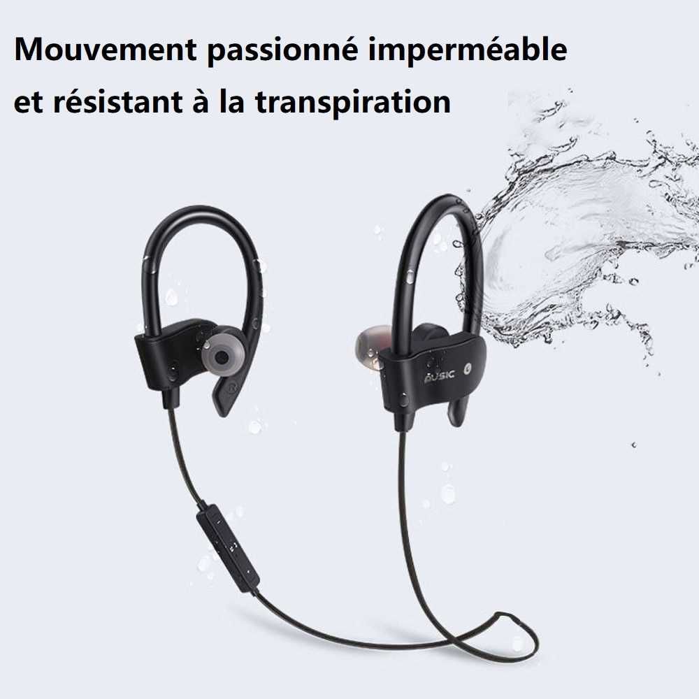 Безжични спортни блутут слушалки Bluetooth Handsfree