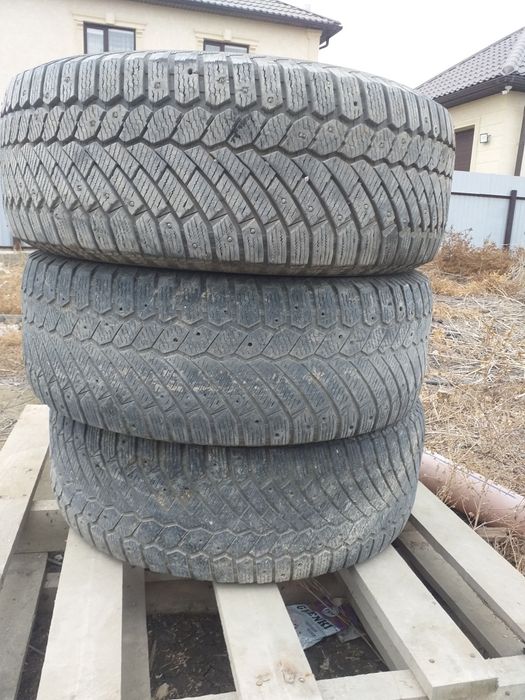 17 резина пакрышка зимний 3 штук