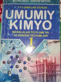 Umumiy kimyo 1 qism