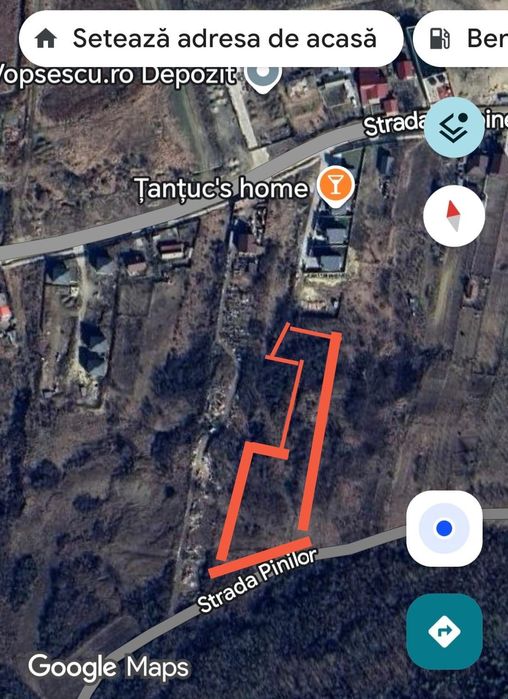 Persoană fizică vând teren Tomesti