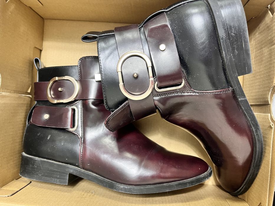 Ботильоны Zara