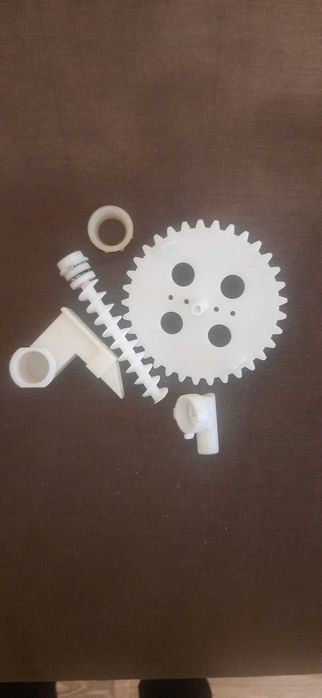 Set piese de schimb pentru container solubile Necta.