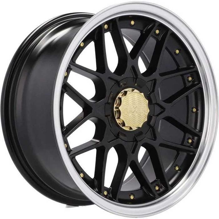 Jante Haxer R18 5x120 HX025 Black Style | Seria 5, Seria 6, Seria 7