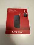 Sandisk 2TB 800 mb/s SSD Portabil