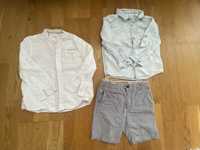 Set camasa + pantaloni scurti 98