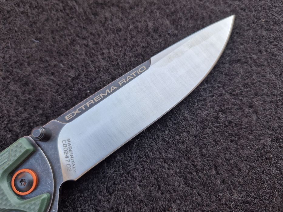 Сгъваем нож EXTREMA RATIO C247, flipper,D2,три цвята