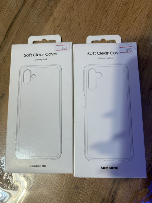 Продам чехлы для galaxy a04s, a04