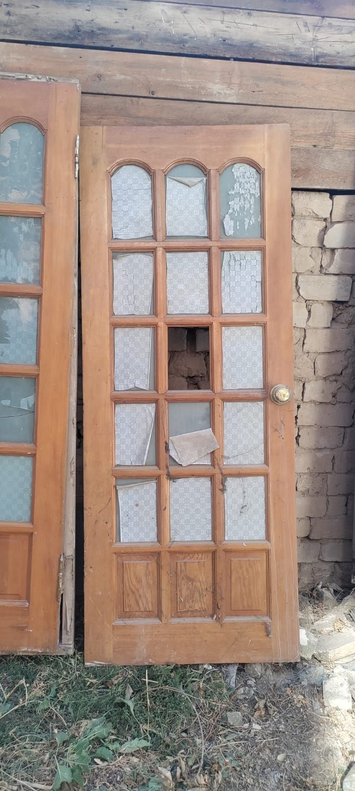 Бу двери разные цвета и состояние