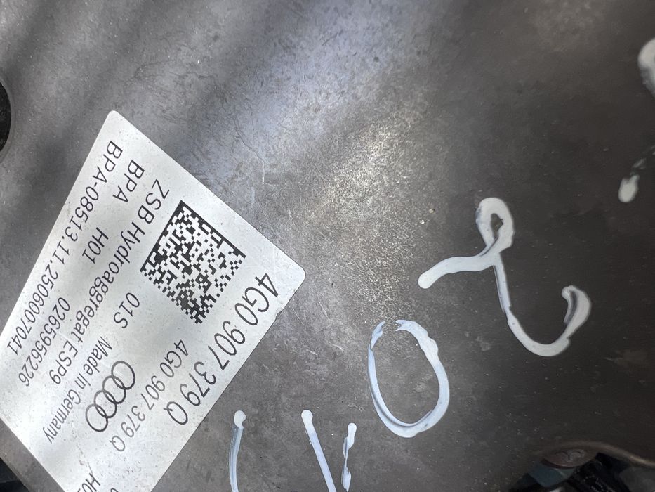 Pompa abs audi a6 a7 a8 d4 sq5 q5 4h0907379 4g0907379 8r0907379