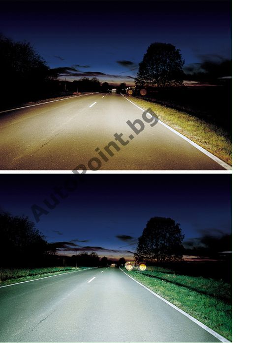 Крушка Philips H7 White vision Ultra Xenon effect