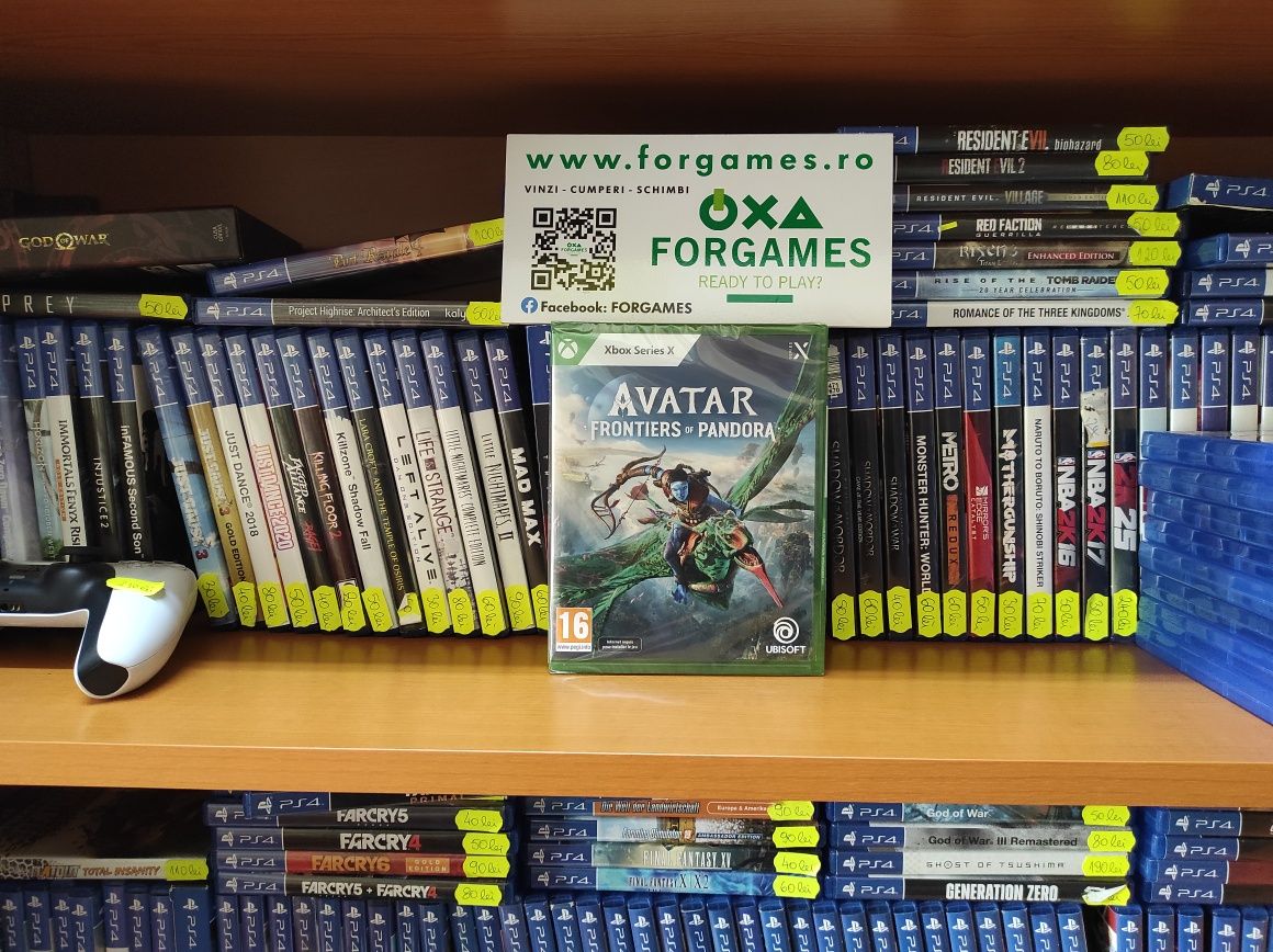 joc Avatar Frontiers of Pandora Xbox Series X