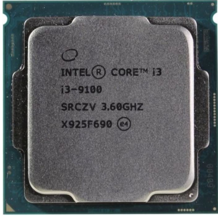 Intel Core i3 9100