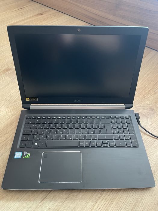 Acer Aspire 7 A715-72G /16GB RAM/ GTX 1050 4GB/ Core i7-8750H 4.10Ghz