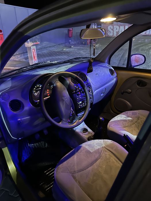 Vand daewoo Matiz 0.8 benzina