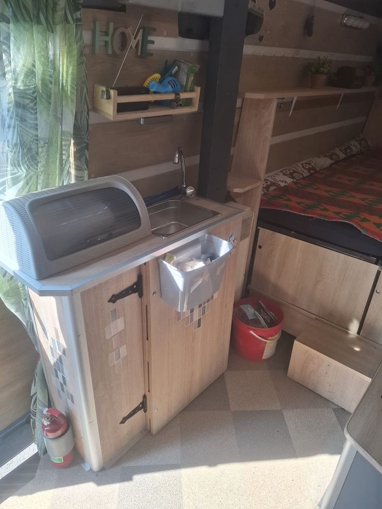 Vând Camper VW LT35 - gata de vacanță!