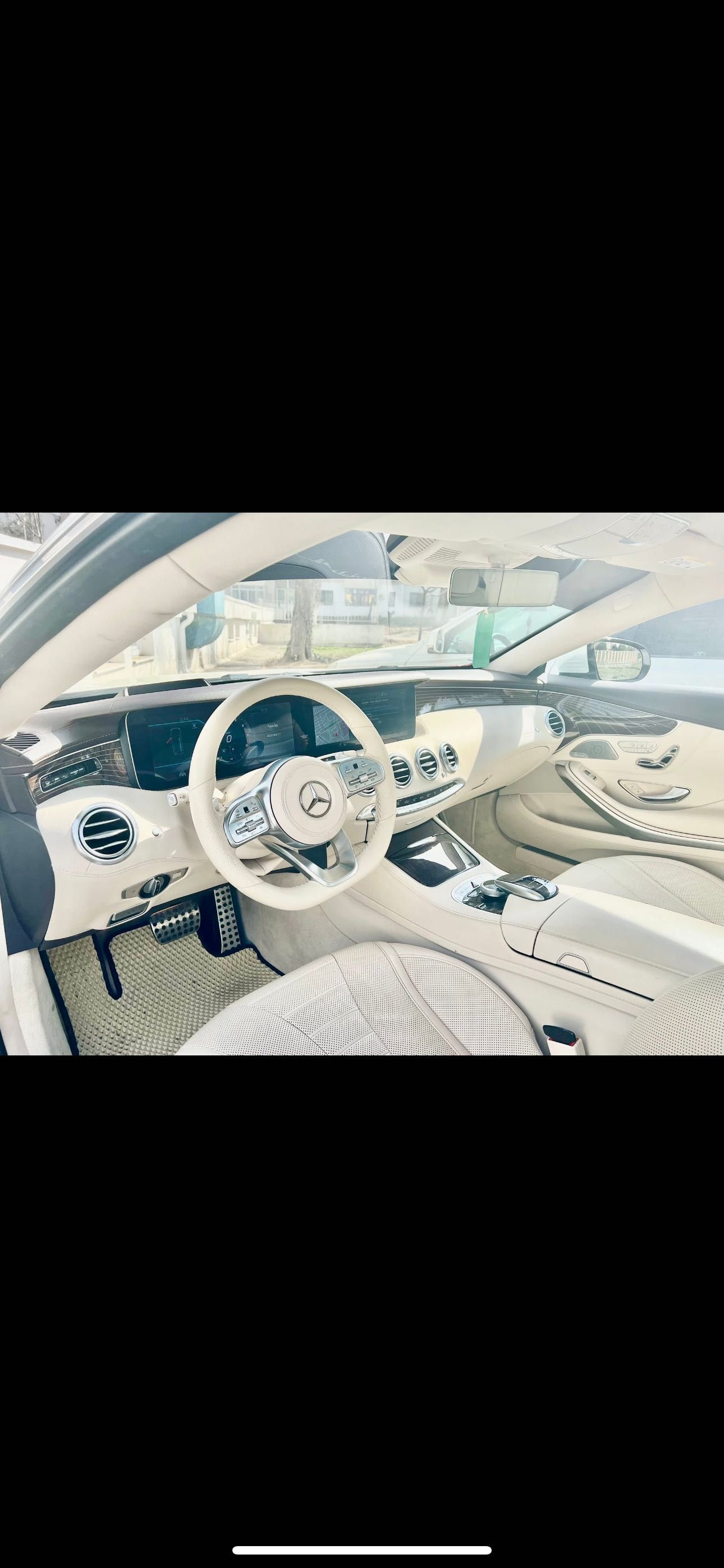 Mercedes Benz S coupe 2018