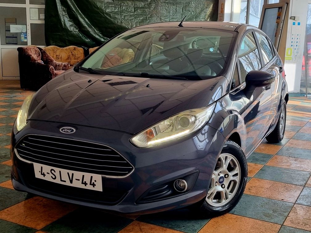 Ford Fiesta 1.6TDCI Titanium
