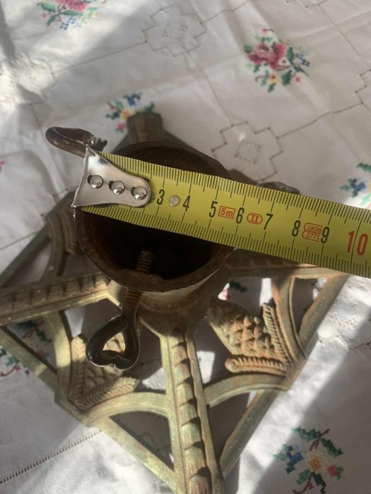 Винтидж/ Ретро стойка за Коледна елха* От желязо