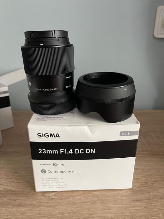 Sigma 23mm F1.4 DC DN Contemporary Obiectiv Foto Mirrorless Montura RF