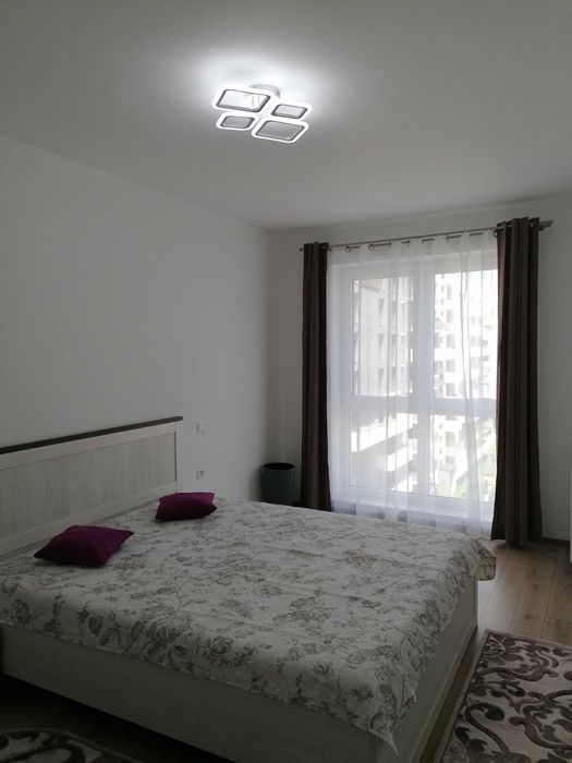 Închiriez apartament 2 camere cartier Maurer