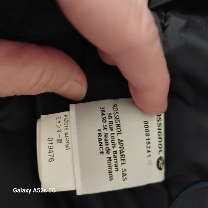 Детско яке Rossignol