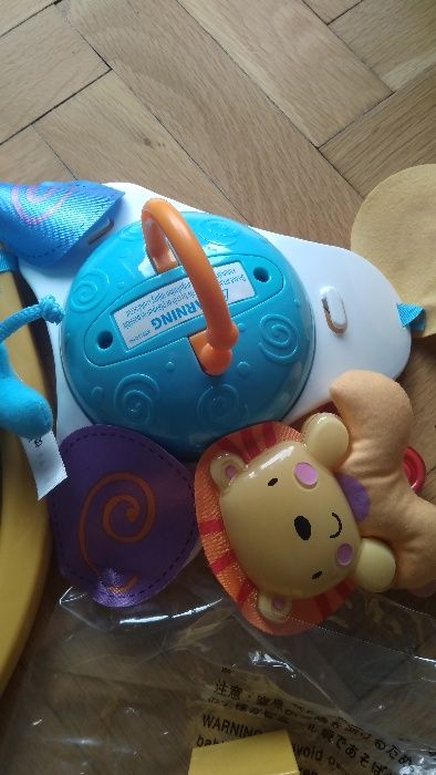 Въртележка за легло и количка на Fisher price - 15лв