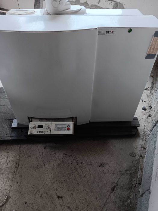 Centrală Buderus pe gaz