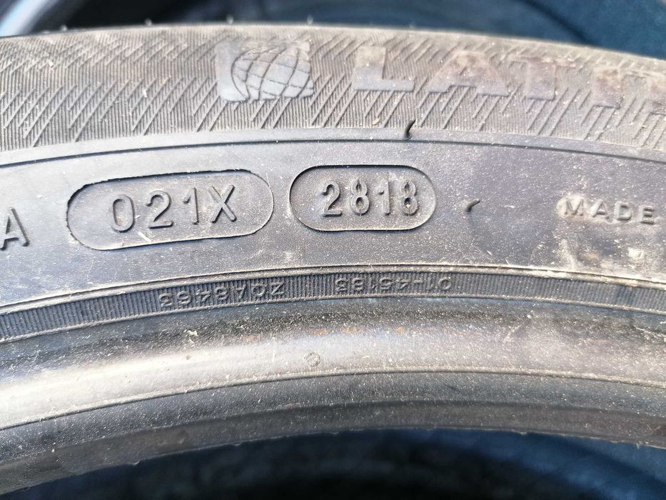Doua Anvelope Vara Michelin Latitude Sport 3 255 45 R20 2018 ci190