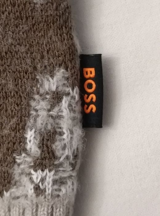 Boss Kalmtree Pullover оригинален пуловер M Бос пуловер