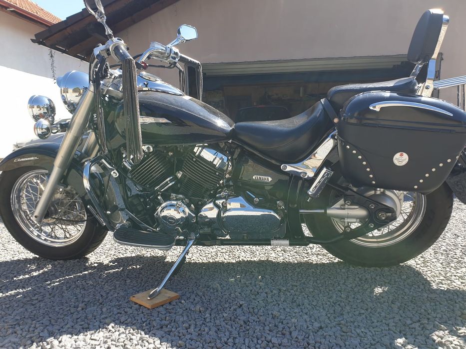 Yamaha Dragstar Clasic 650