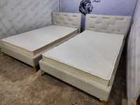 Эксклюзивное предложение - односпальная белая кровать 2000на1200