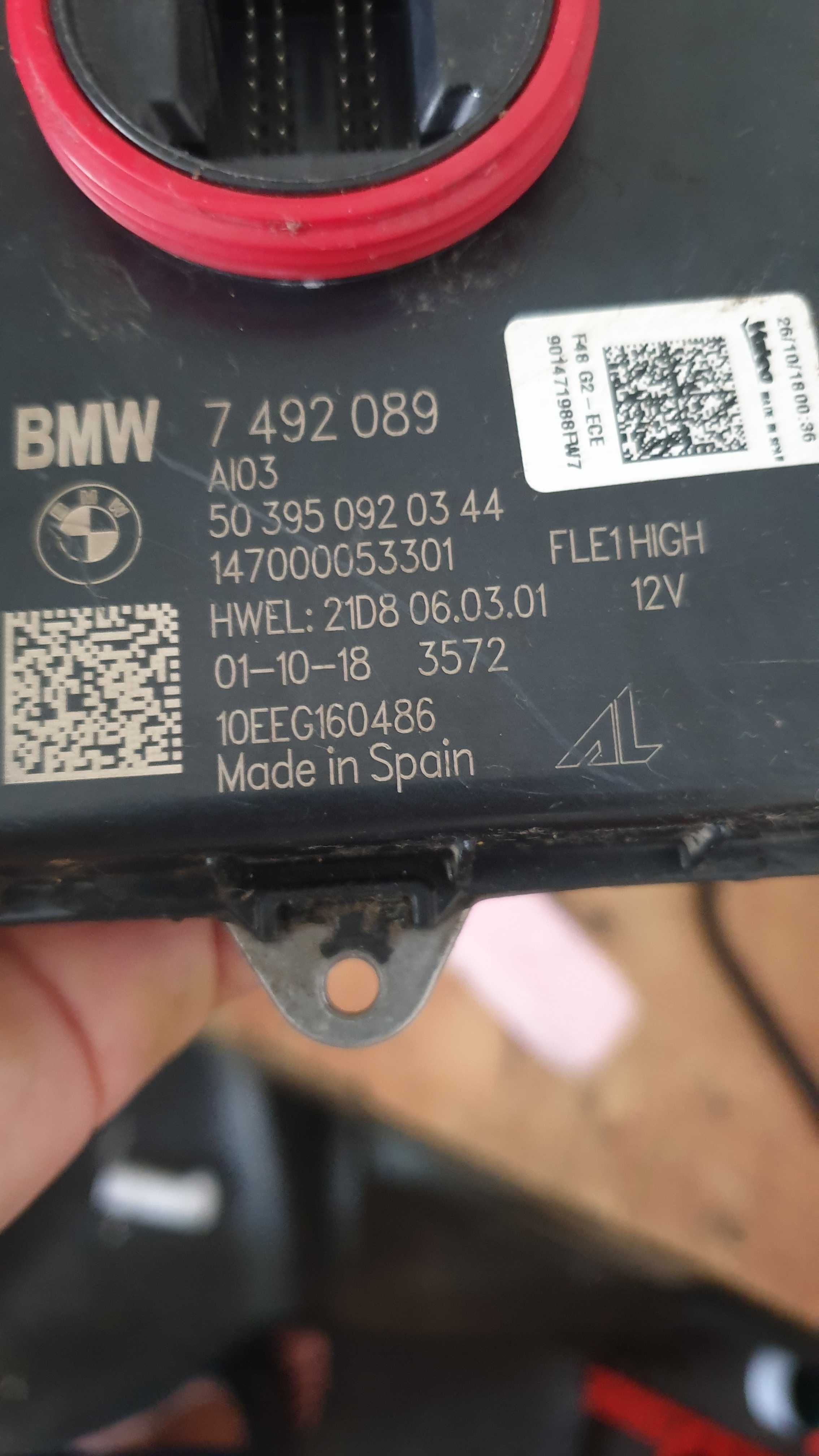 Calculator Led BMW cod 7492089