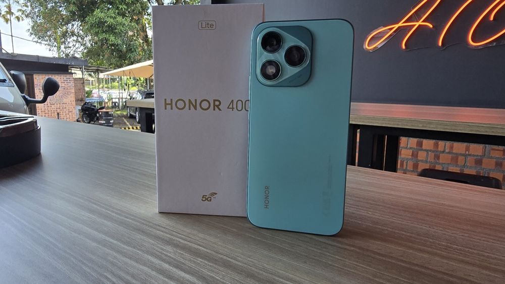 Honor 400 lite ochilmagan karobka
