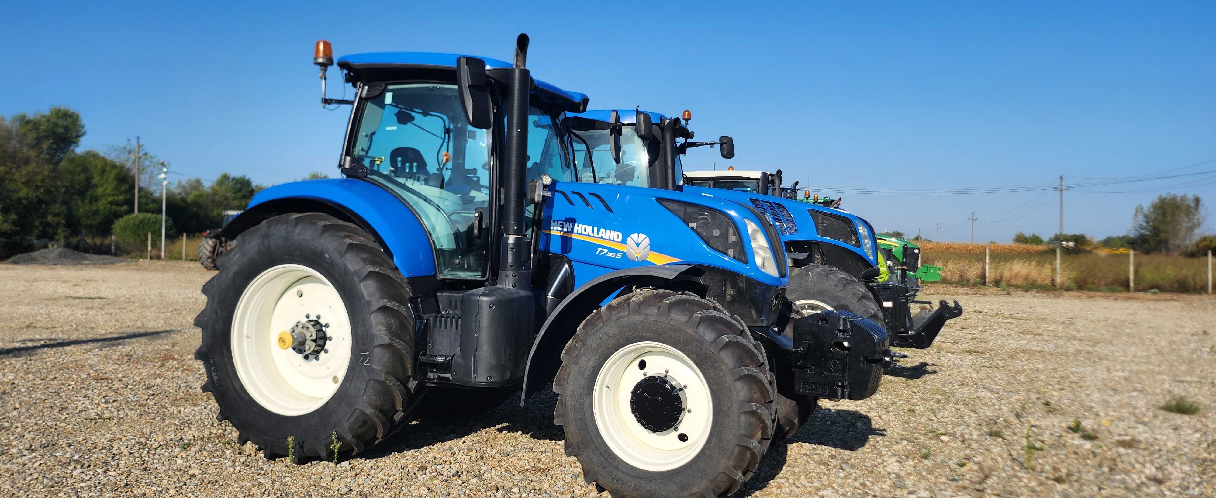 Tractor New Holland T7.195 S