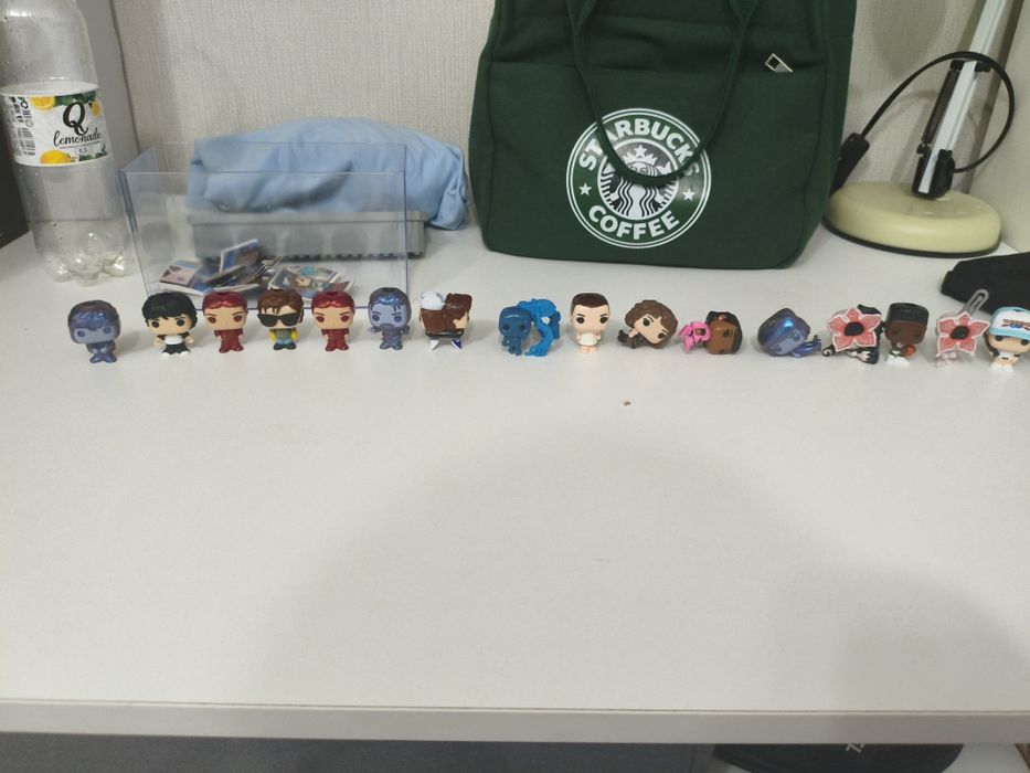 Фигурки киндер джой осд