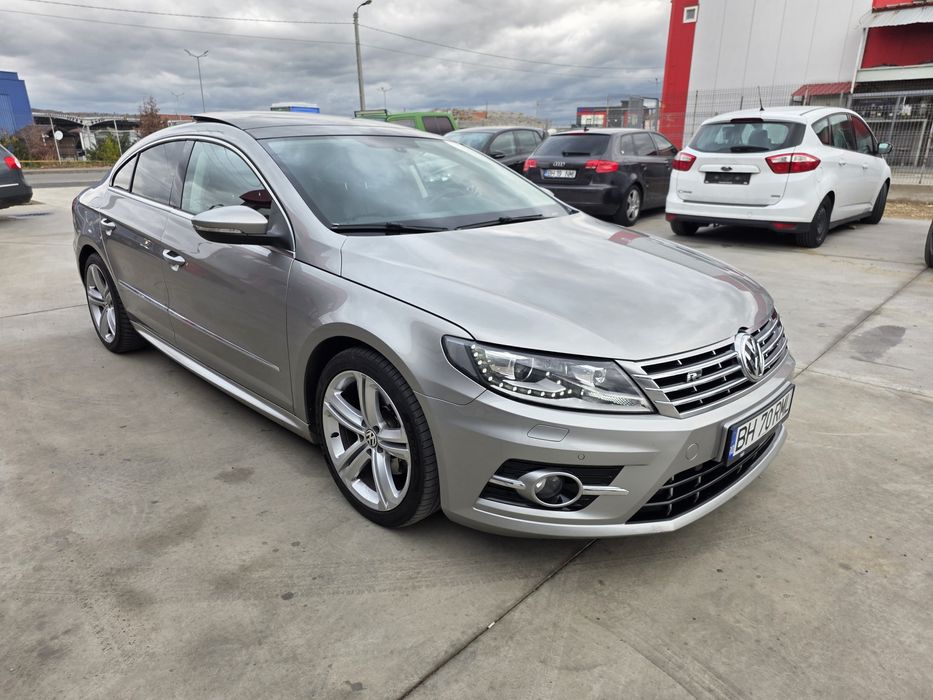 Vw Passat Cc R-Line 2.0TDI 150cp Euro6 Dsg An12.2016 Trapa, Led