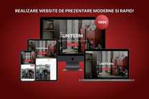Realizare Website de prezentare modern la pret de 100€!