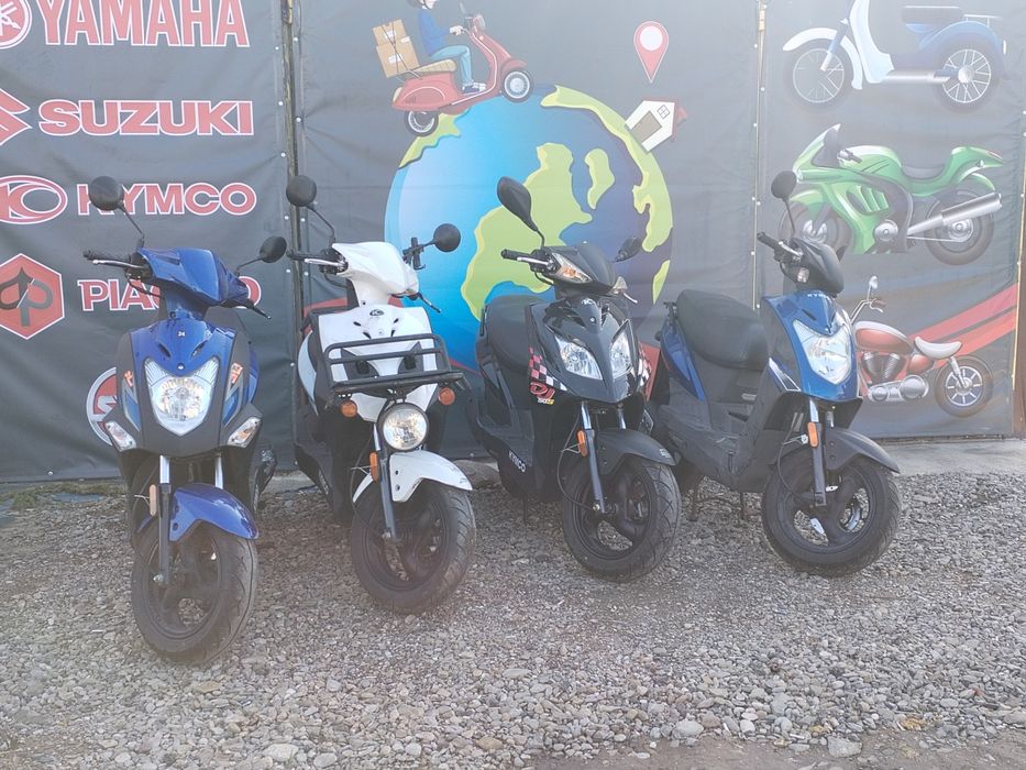 Închiriez Scutere cu și fără permis