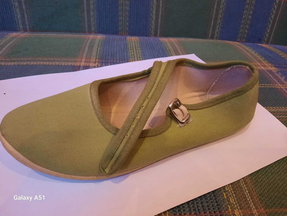 Туфли балетки женские тканевые летние Португалия 38 размер новые