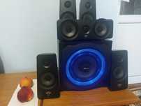 Boxe 5.1 Trust GXT 658, Iluminare LED, 90W RMS, 180W Peak