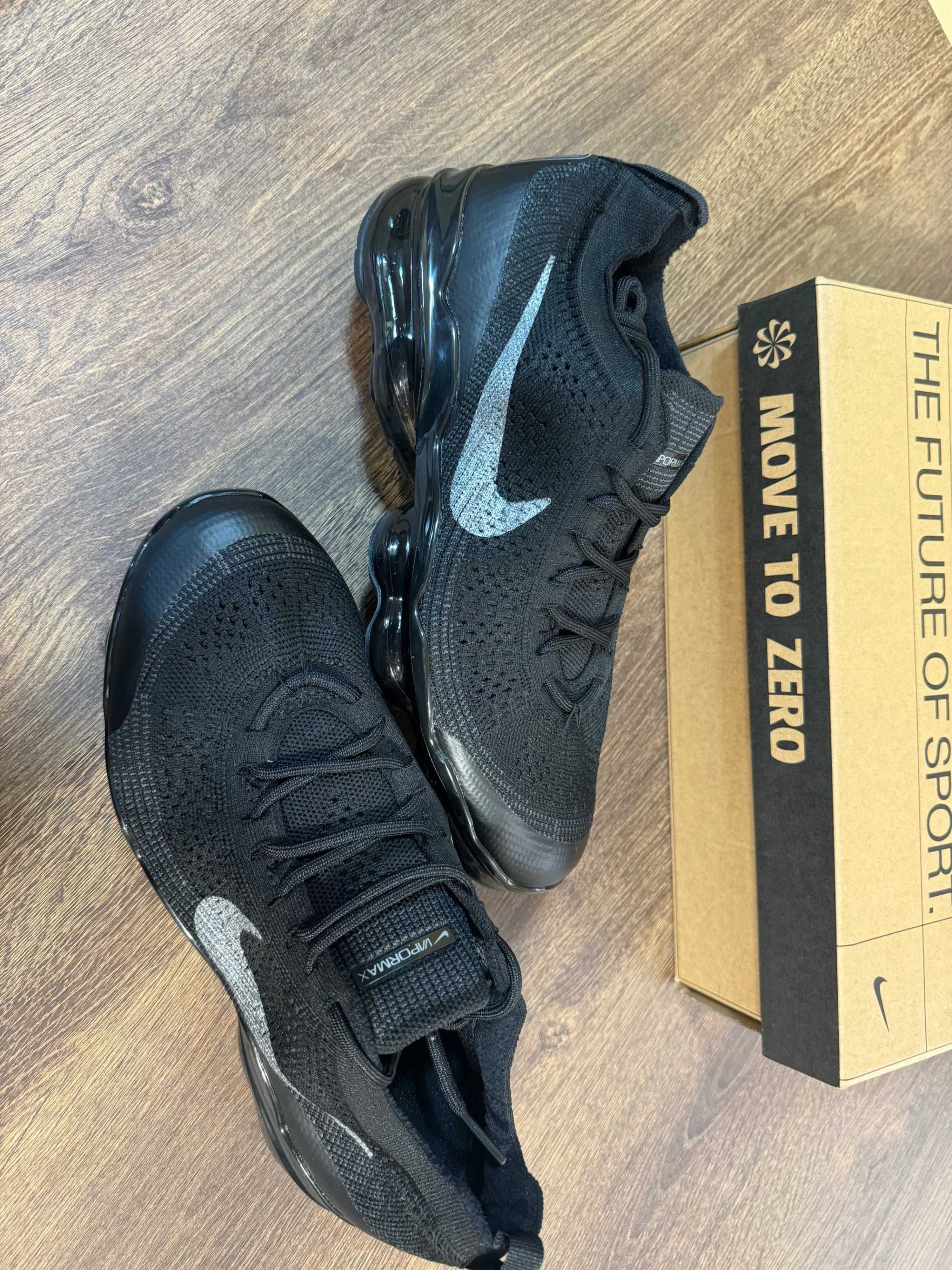 Nike Air Vapormax 2023   !!! black silver