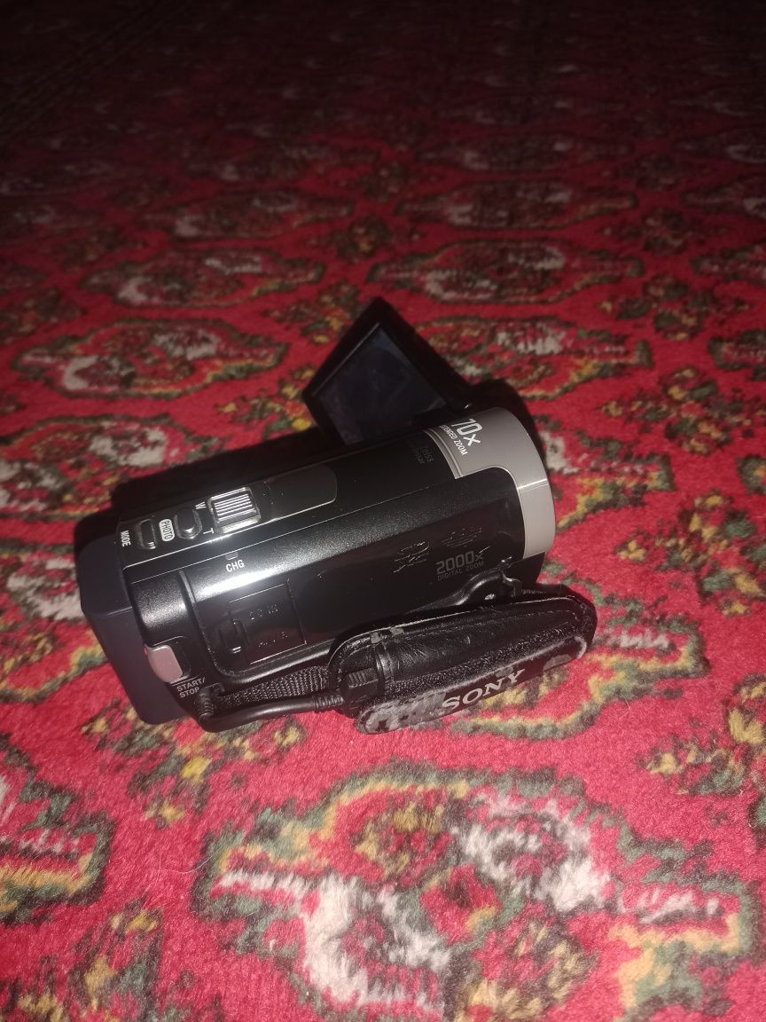 Sony video camera